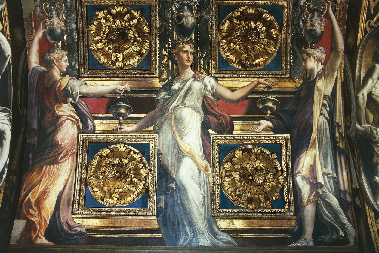 De tåbelige Jomfruer af Parmigianino