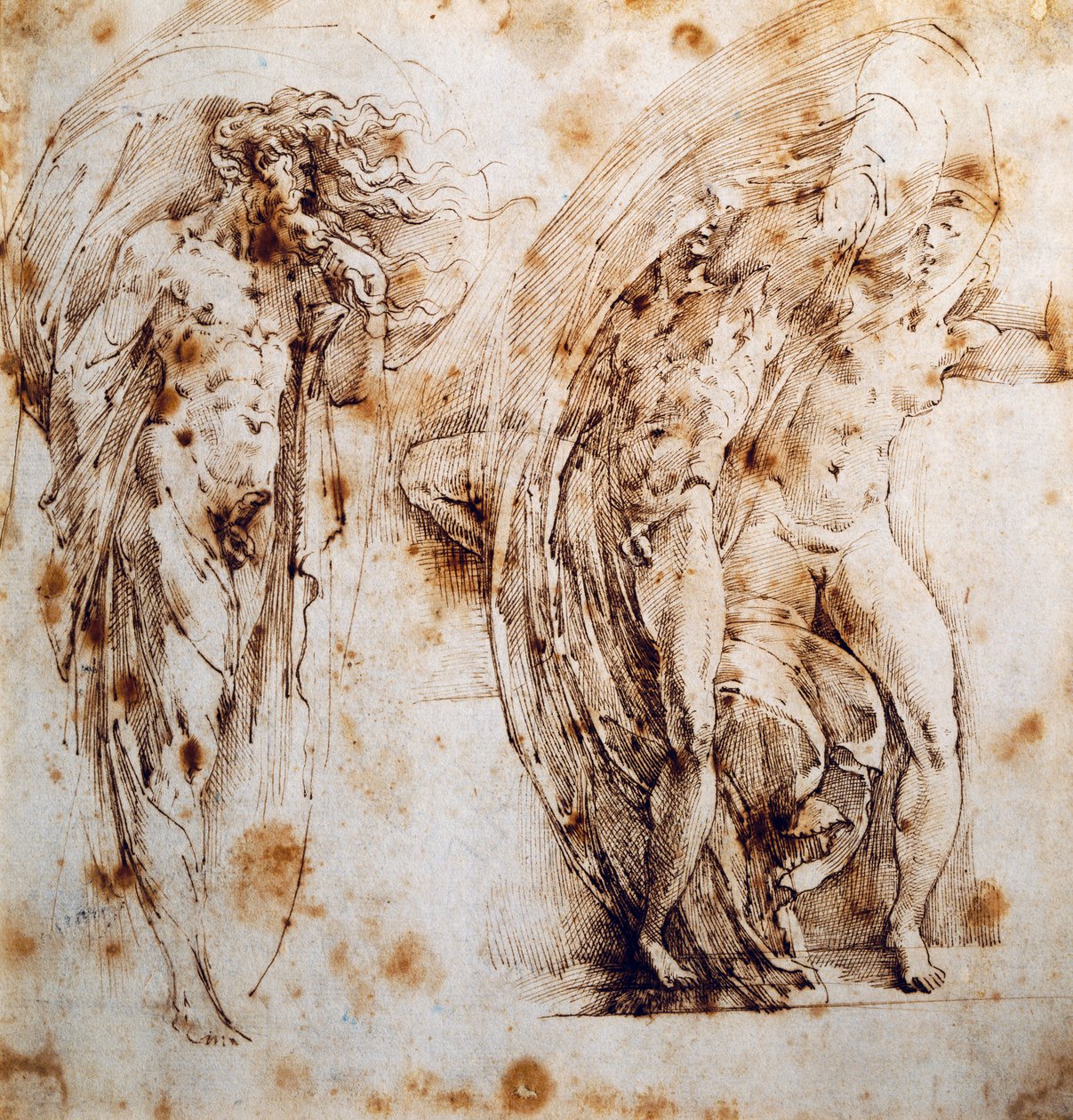 Vulcans hævn af Parmigianino