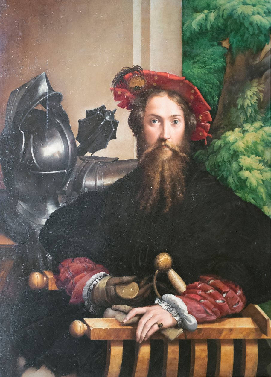 Portræt af Galeazzo Sanvitale af Parmigianino (1503 40)
