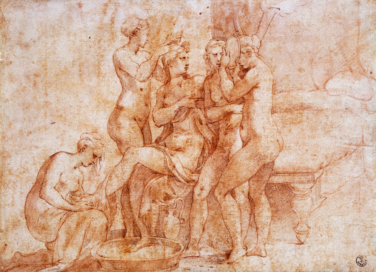 Venus toilet af Parmigianino