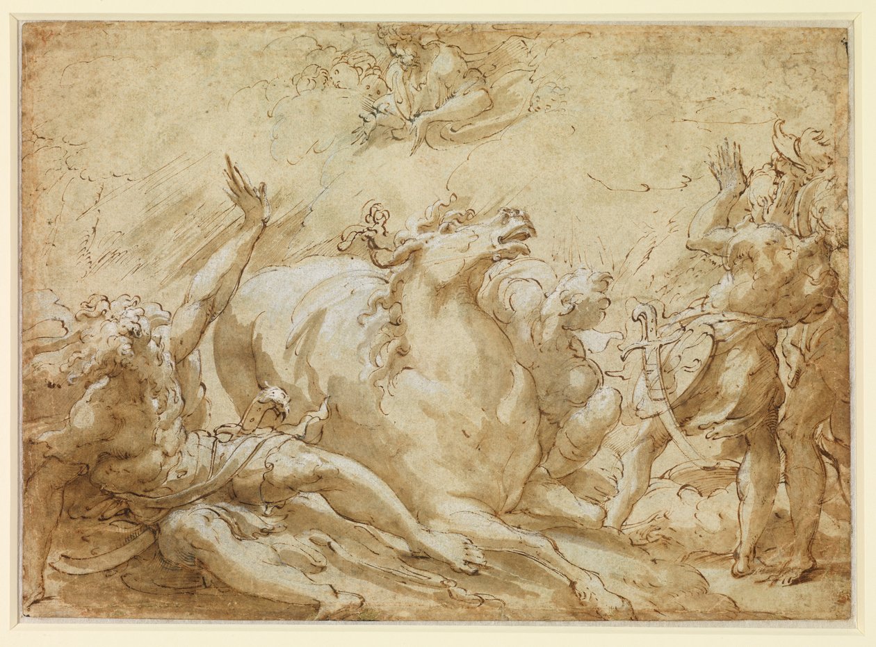 Sankt Pauls omvendelse af Parmigianino