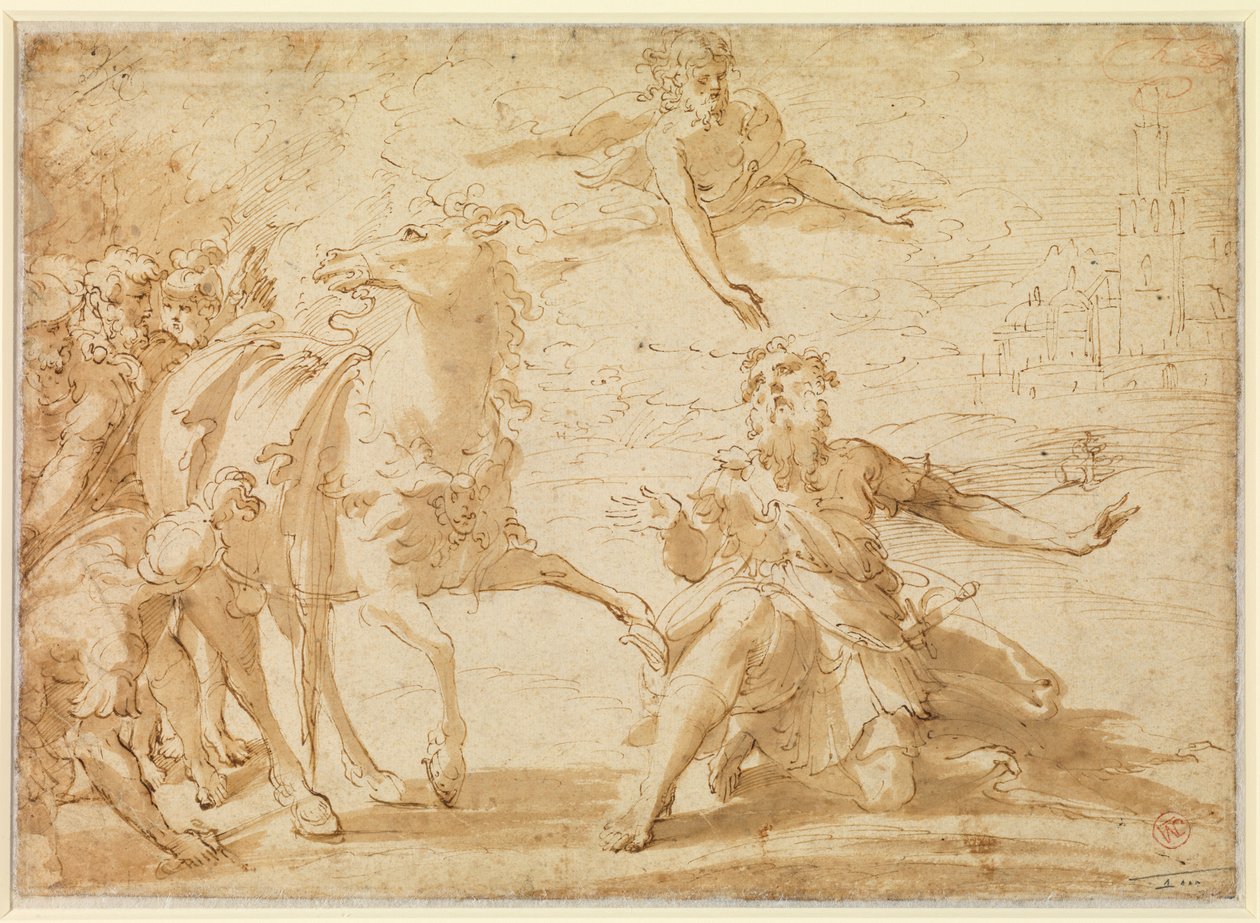 Sankt Pauls omvendelse af Parmigianino