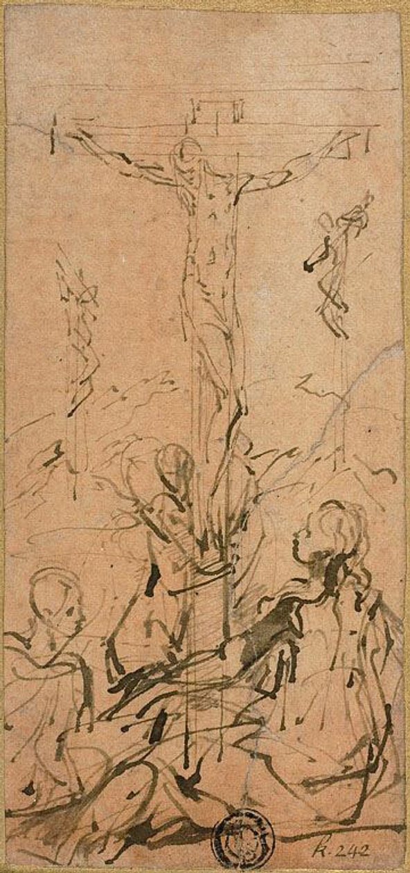 Korsfæstelse af Parmigianino
