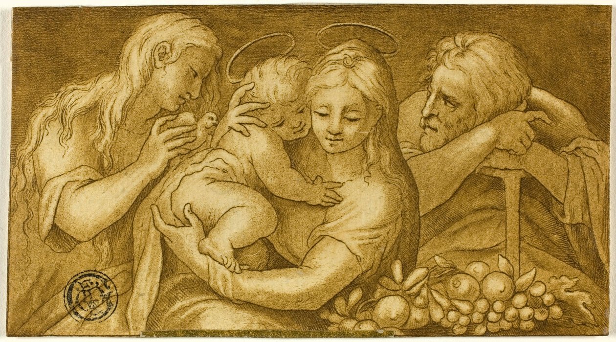 Hellig Familie med Maria Magdalene af Parmigianino