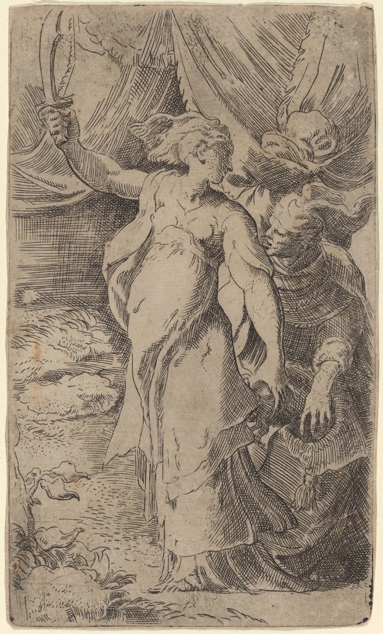 Judith af Parmigianino