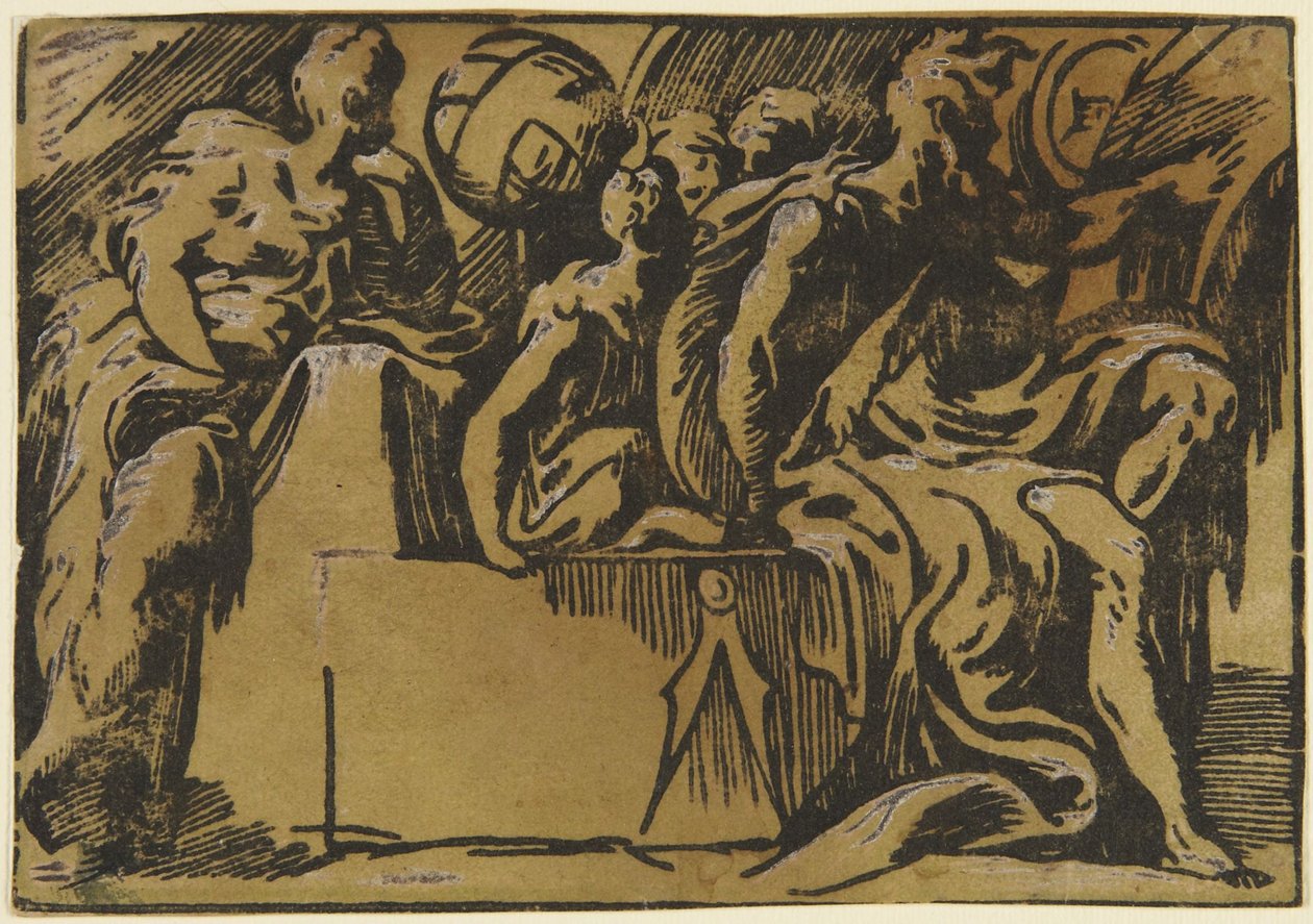 Die Astronomie af Parmigianino