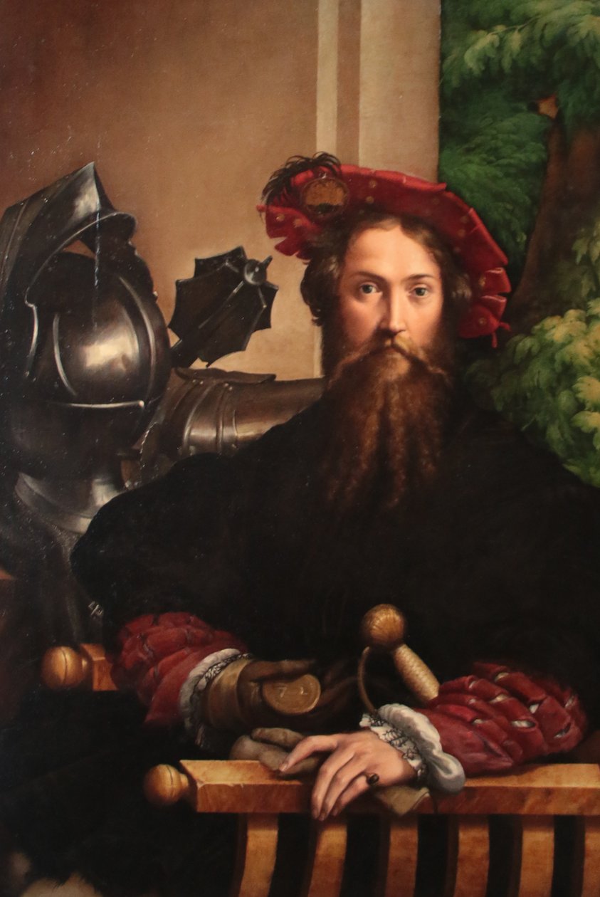 Portræt af Galeazzo Sanvitale af Parmigianino