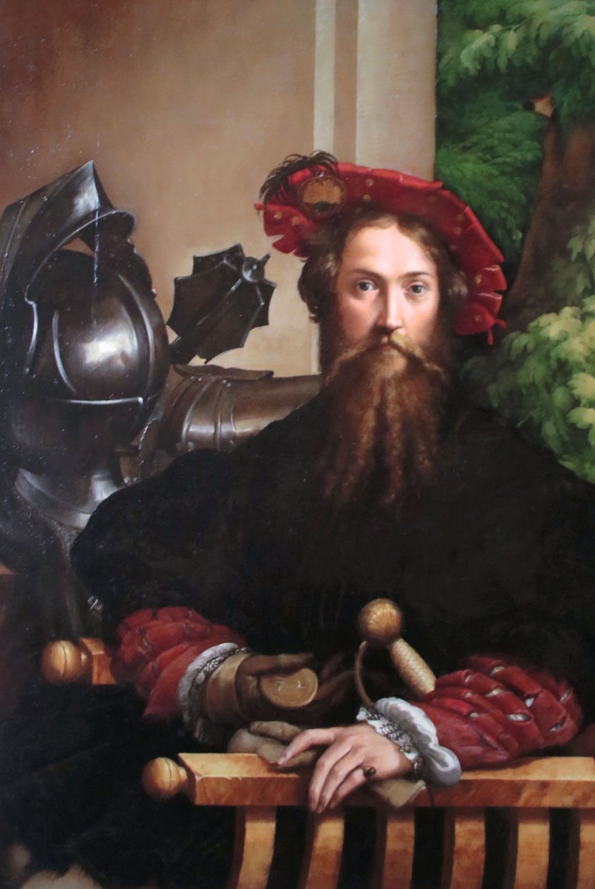 Portræt af Galeazzo Sanvitale af Parmigianino