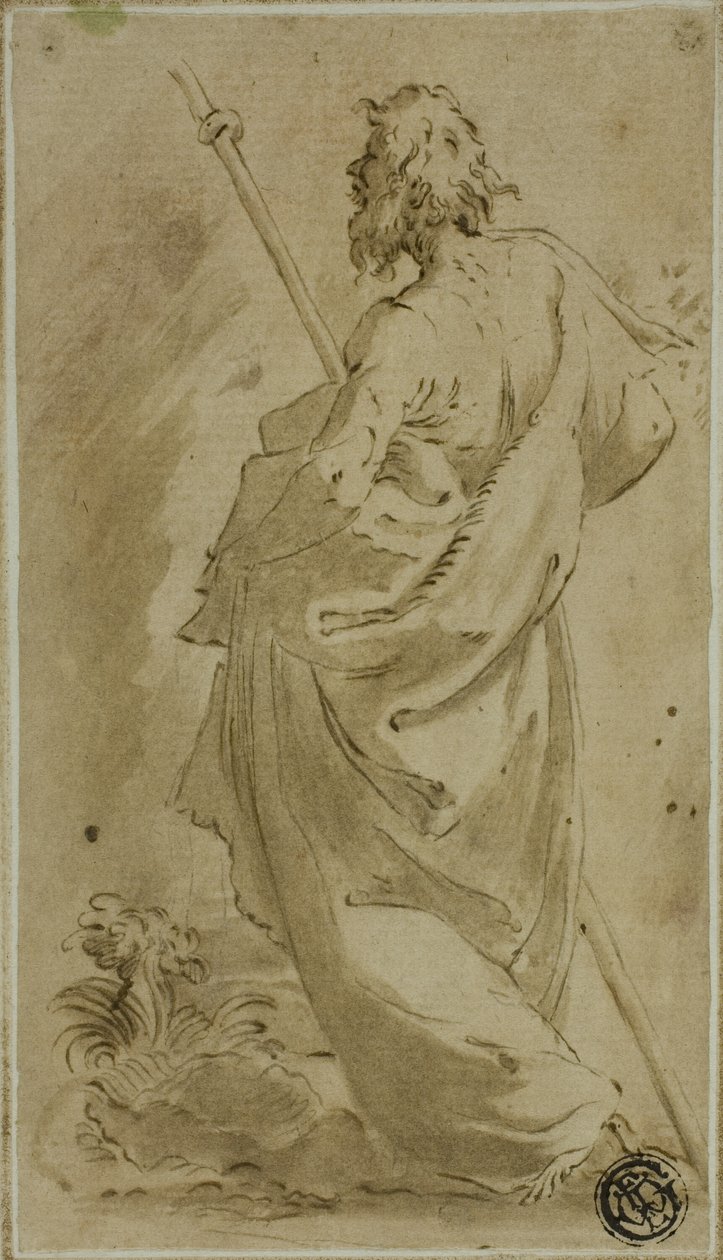 Sankt James Major af Parmigianino