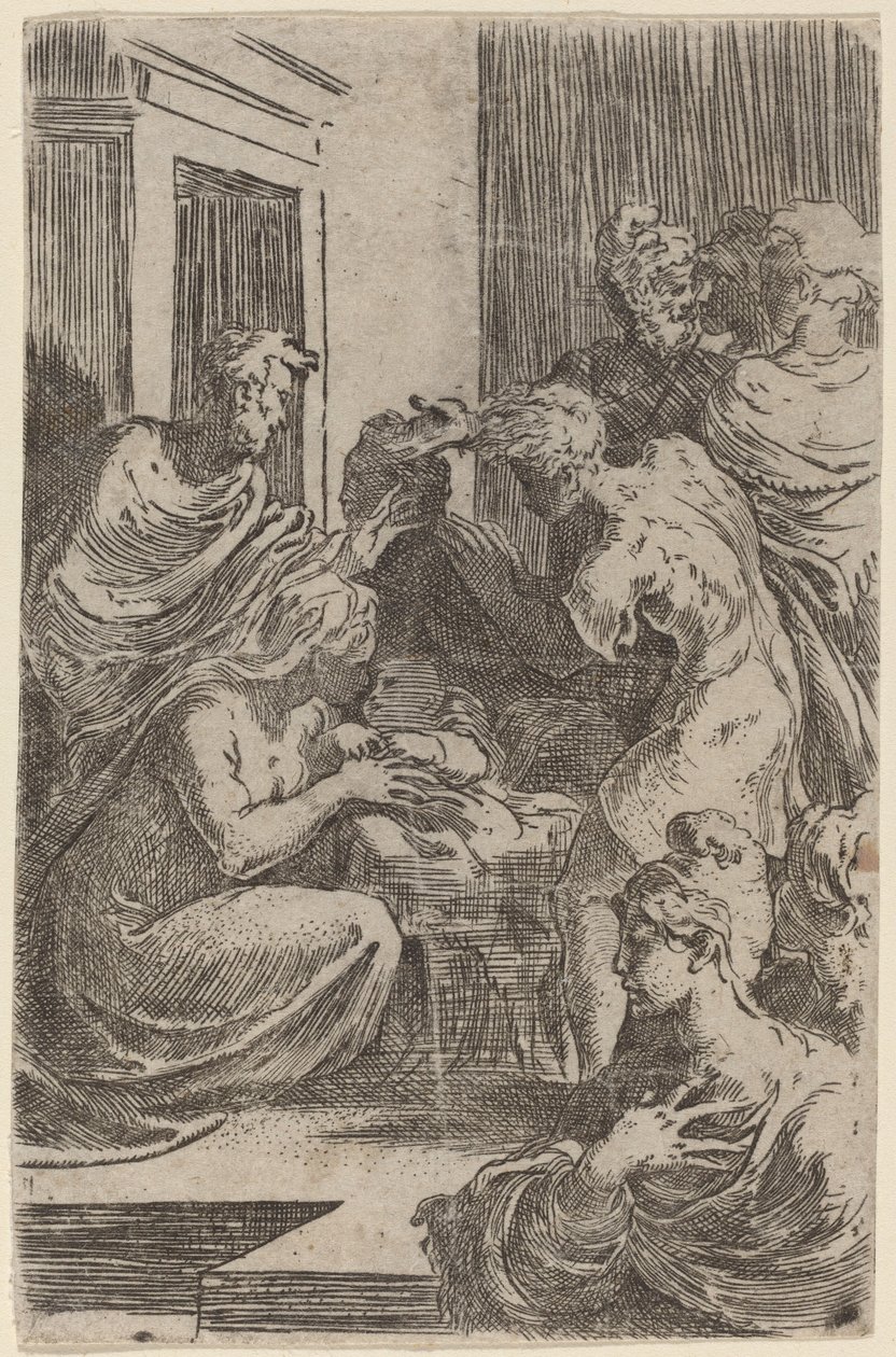 Hyrdernes tilbedelse af Parmigianino