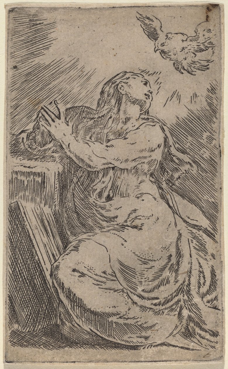 Bebudelsen af Parmigianino