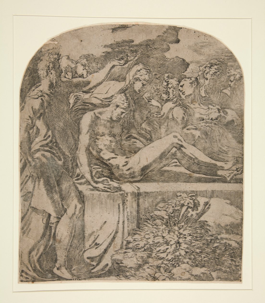Kristi begravelse / Begravelsen af Parmigianino