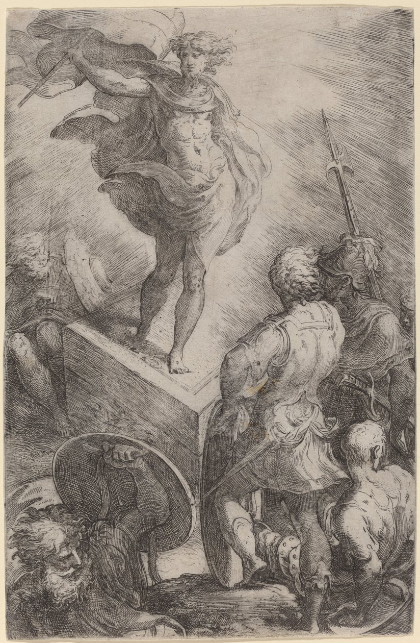 Kristi opstandelse af Parmigianino