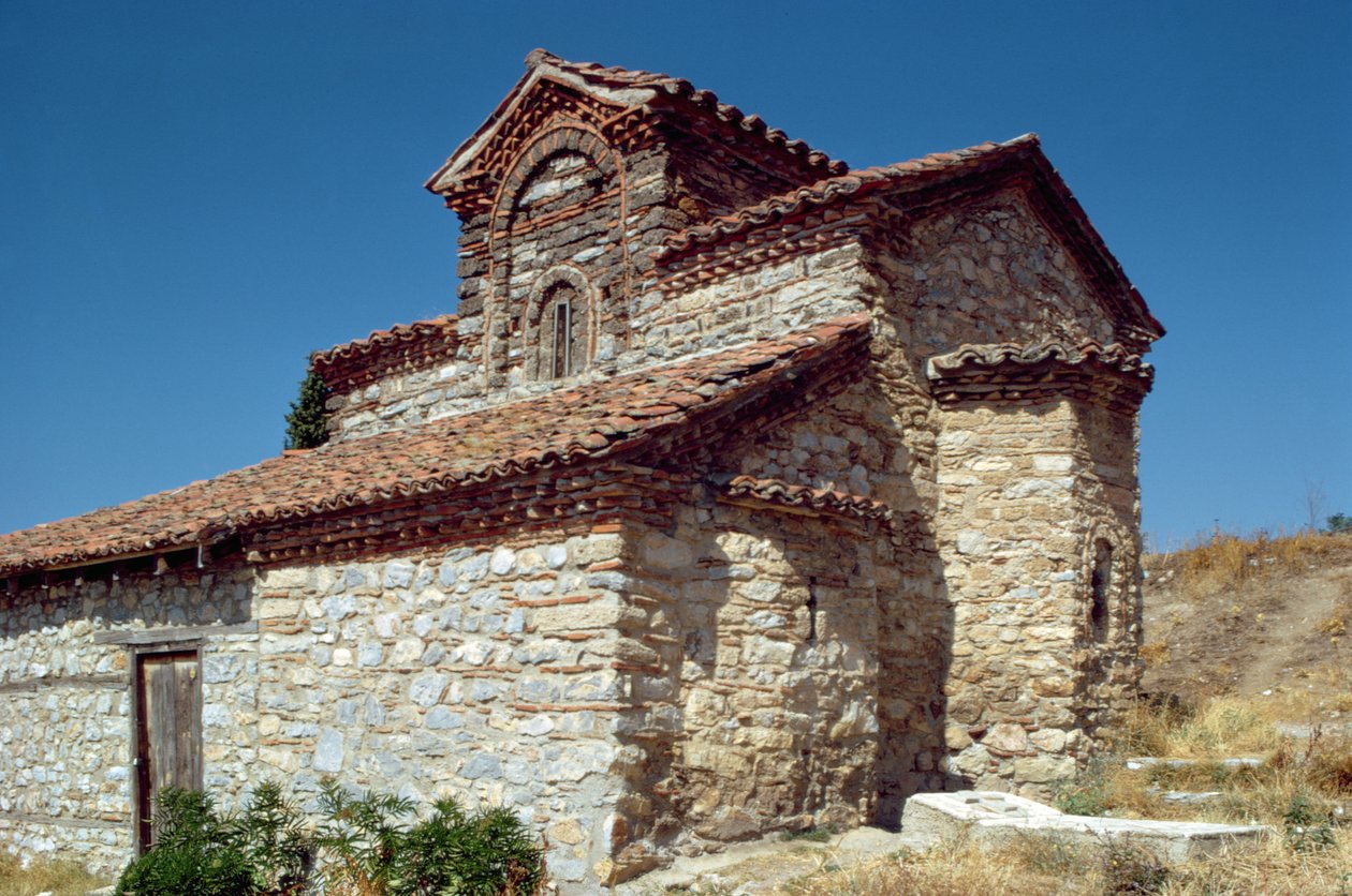 St. Constantin og St. Helena Kirke, bygget 1477 af Parthenius