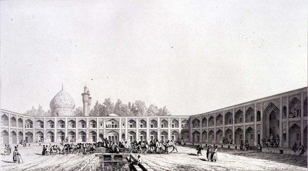 Caravanserai Shah Sultan-Hussein, Isfahan, plade 32 fra 
