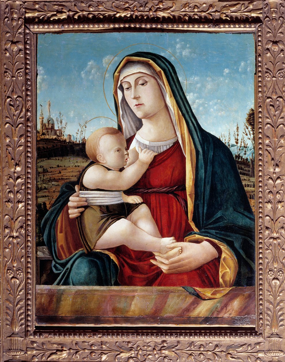 Madonna del Latte (maleri, ca. 1496-1504) af Pasqualina da Venezia