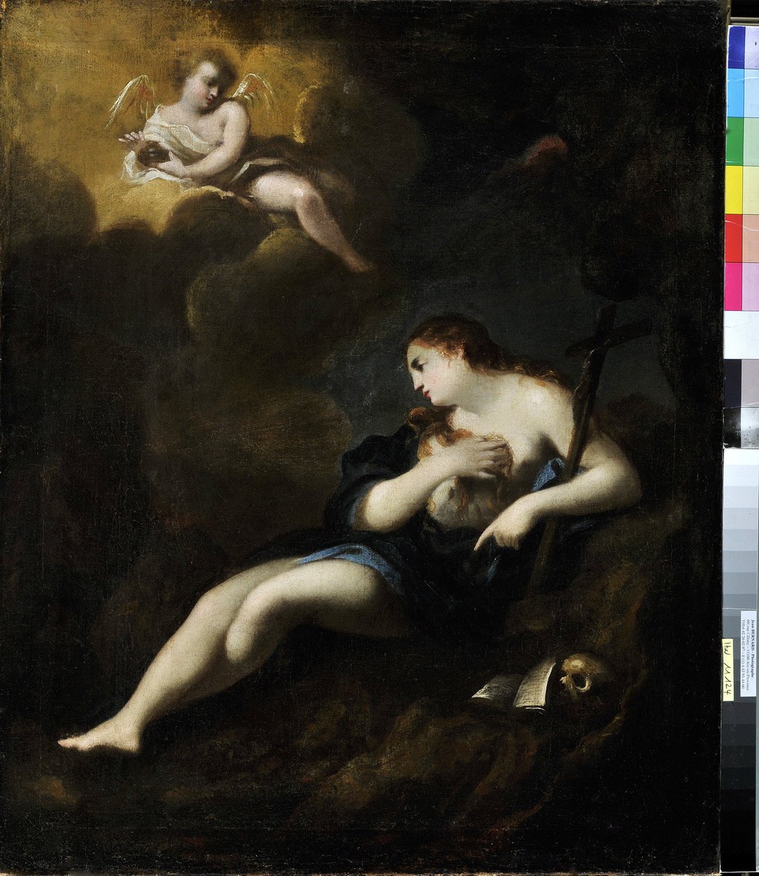Marie Madeleine penitente (olie på lærred) af Pasqualino