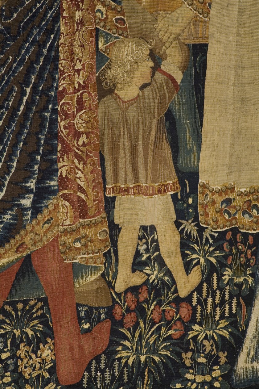 Tapet af Pastrana. slutningen af det 15. århundrede (tapestry) af Pasquier (workshop of) Grenier