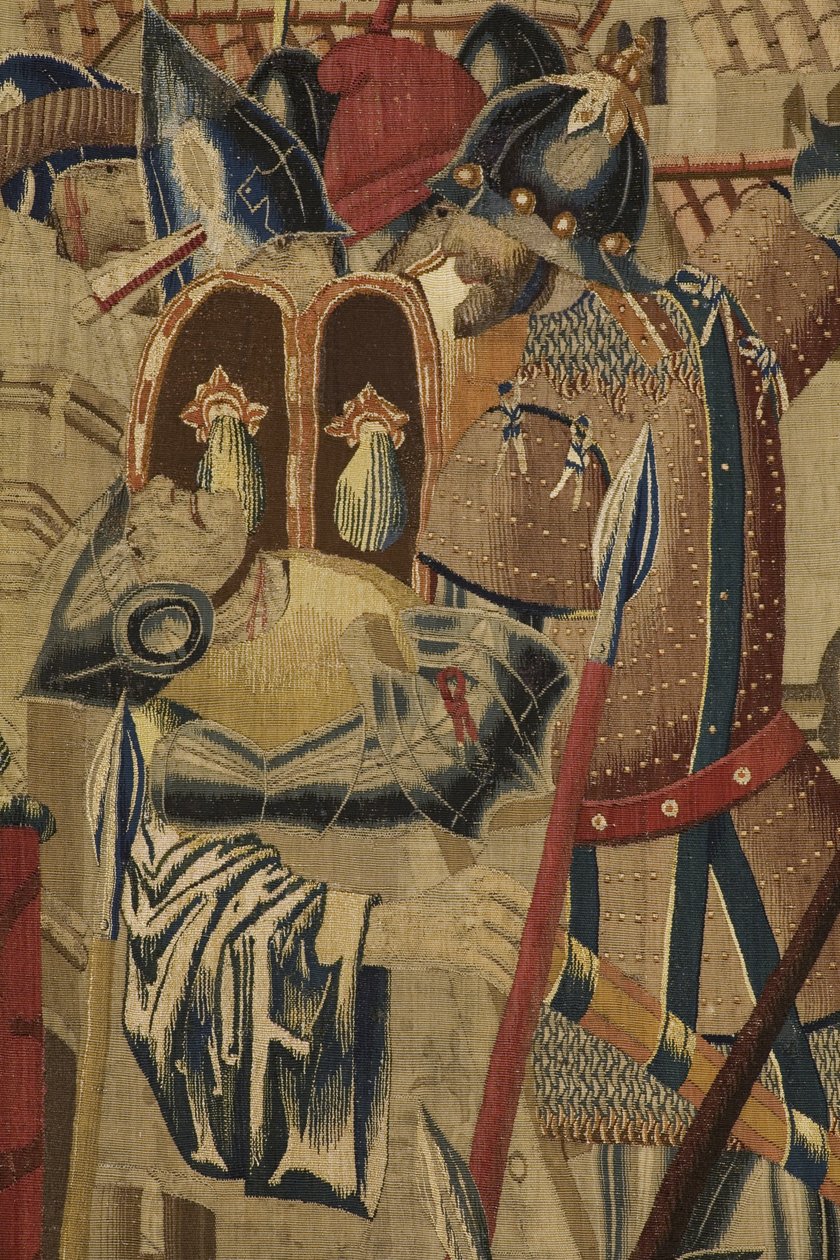 Pastrana-tapeterne, fremstilling i Tournai, sandsynligvis fra Passchier Greniers værksted, ca. 1471 - 1475 (gobelin) af Pasquier (workshop of) Grenier