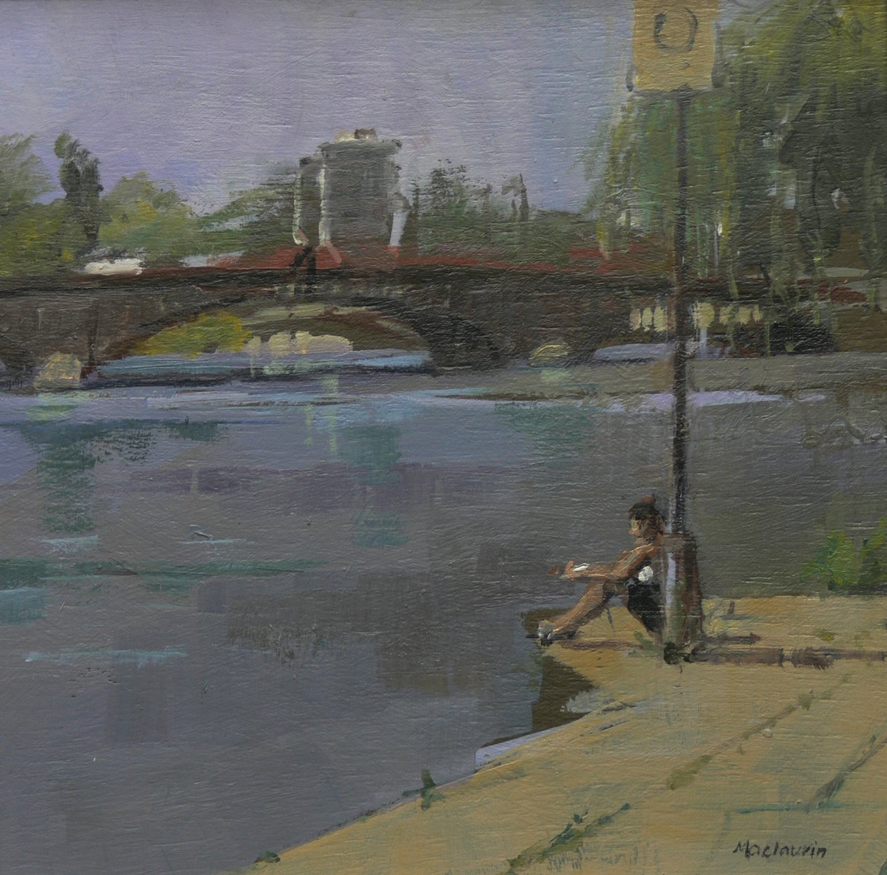 Kew Bridge, 2009 af Pat Maclaurin