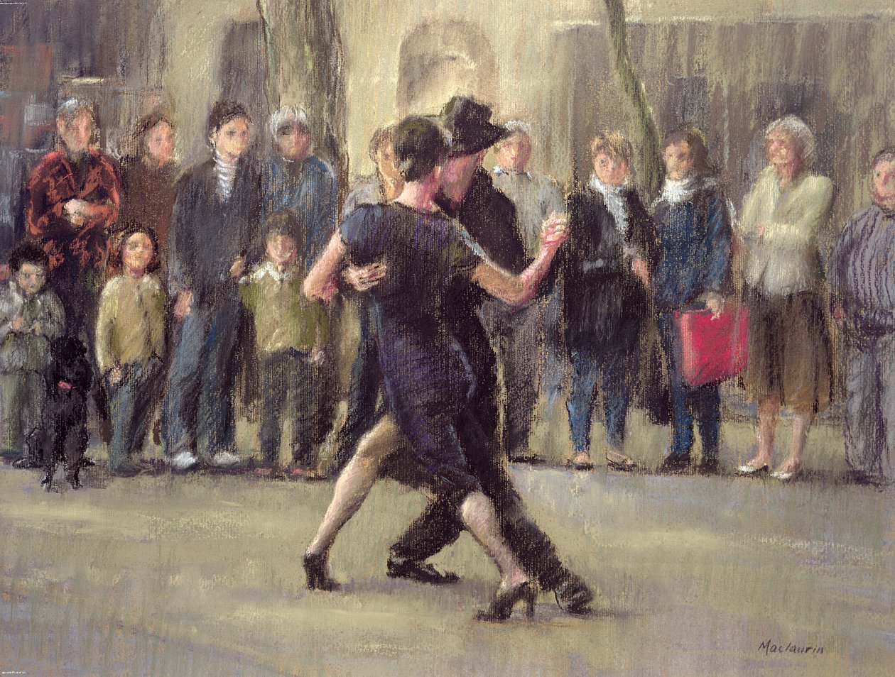 Street Tango af Pat Maclaurin
