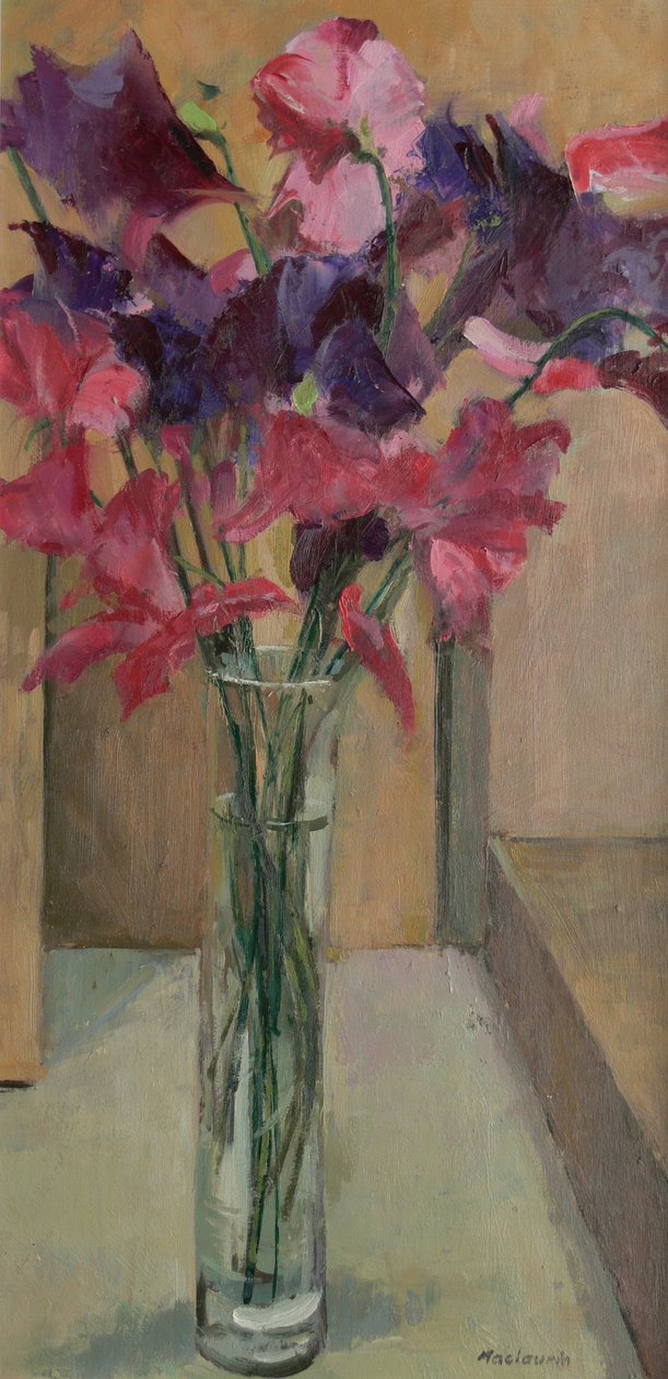 Søde ærter, 2008 af Pat Maclaurin