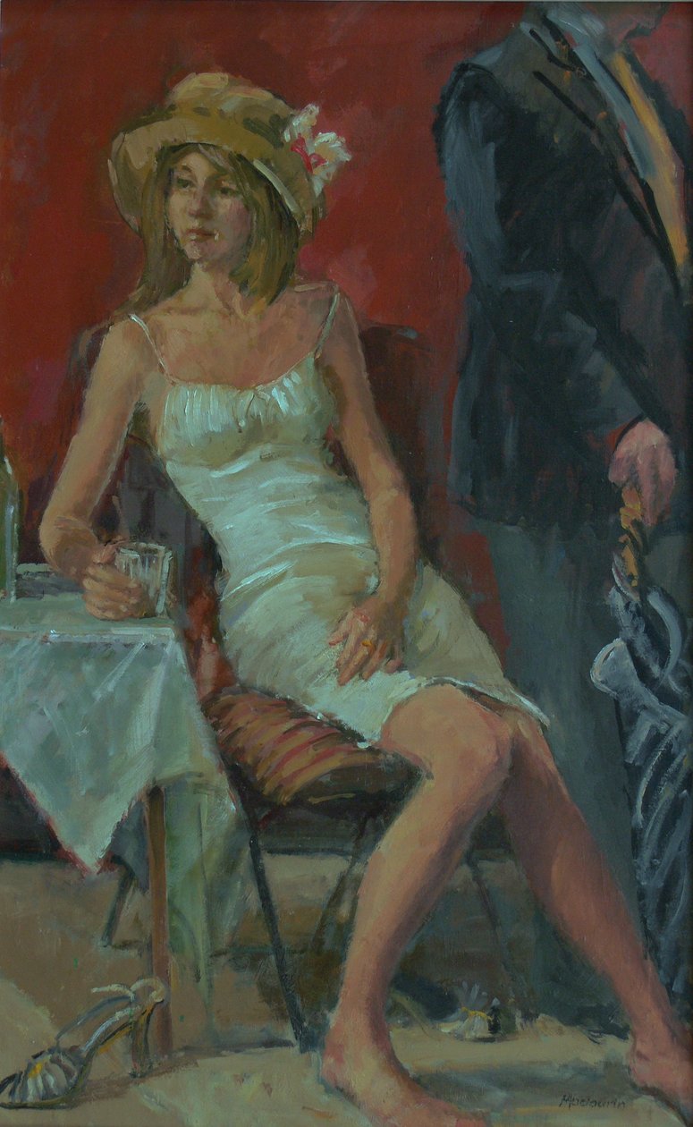 Det var en dejlig frokost, 2008 af Pat Maclaurin