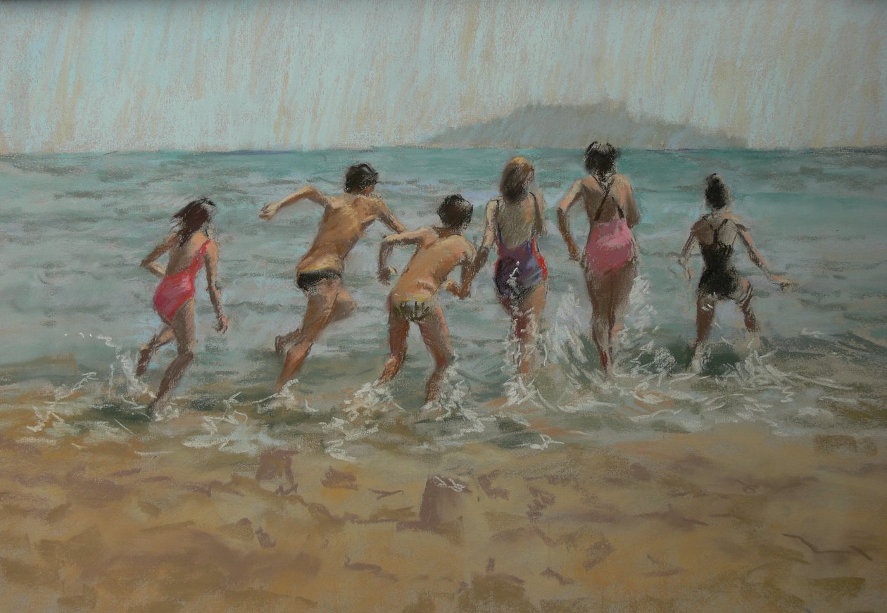 Hvem er den første, 2009 af Pat Maclaurin