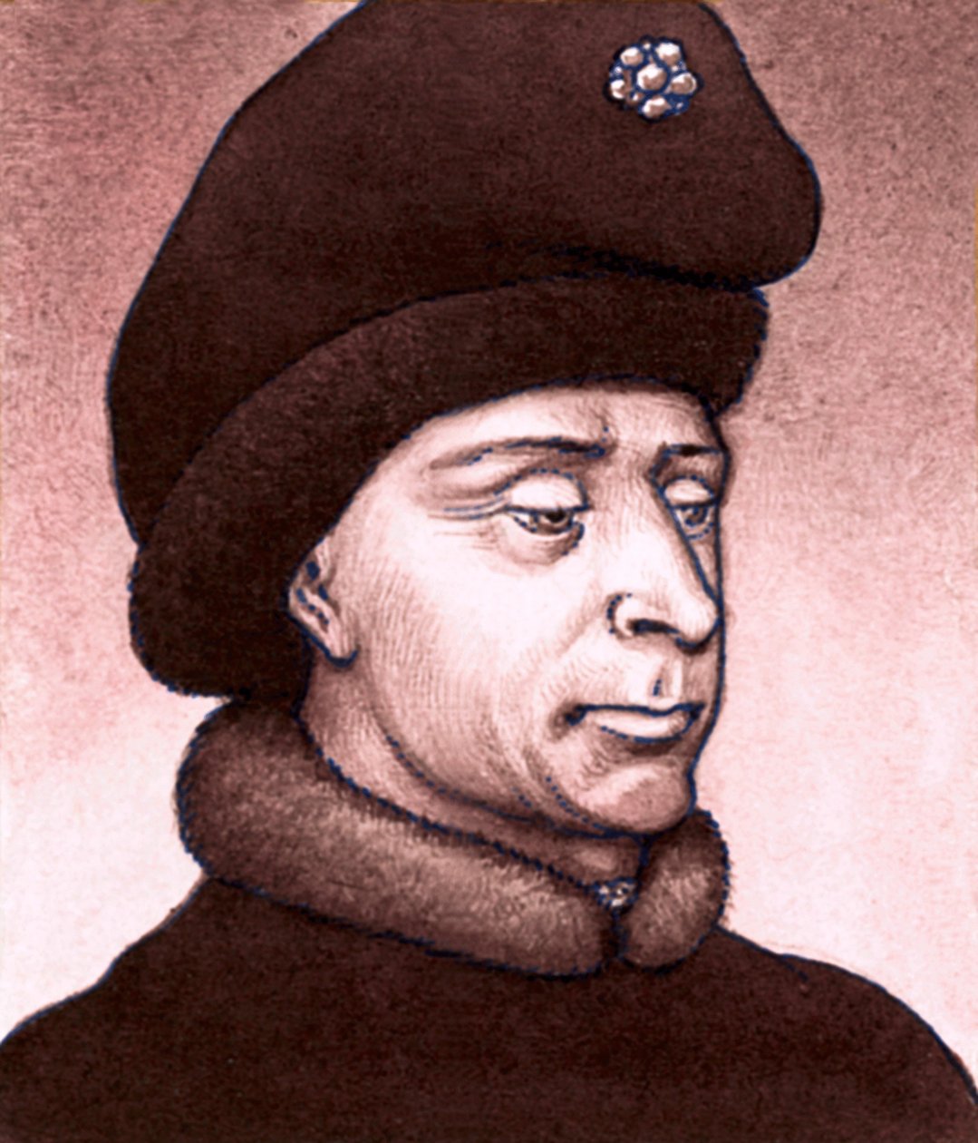Johannes den Frygtløse, hertug af Burgund af Pat (1907 95) Nicolle