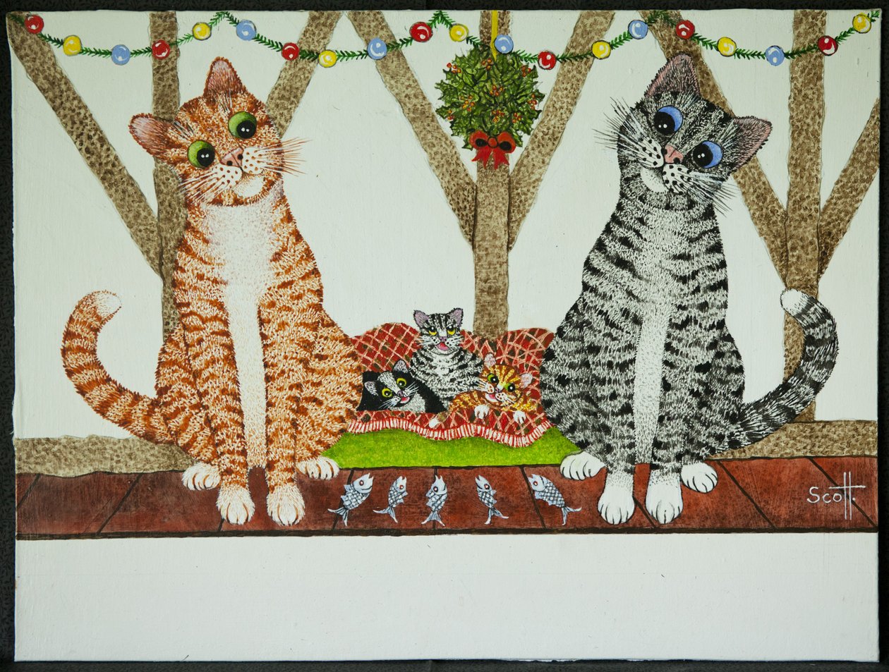 Et familieanliggende af Pat Scott