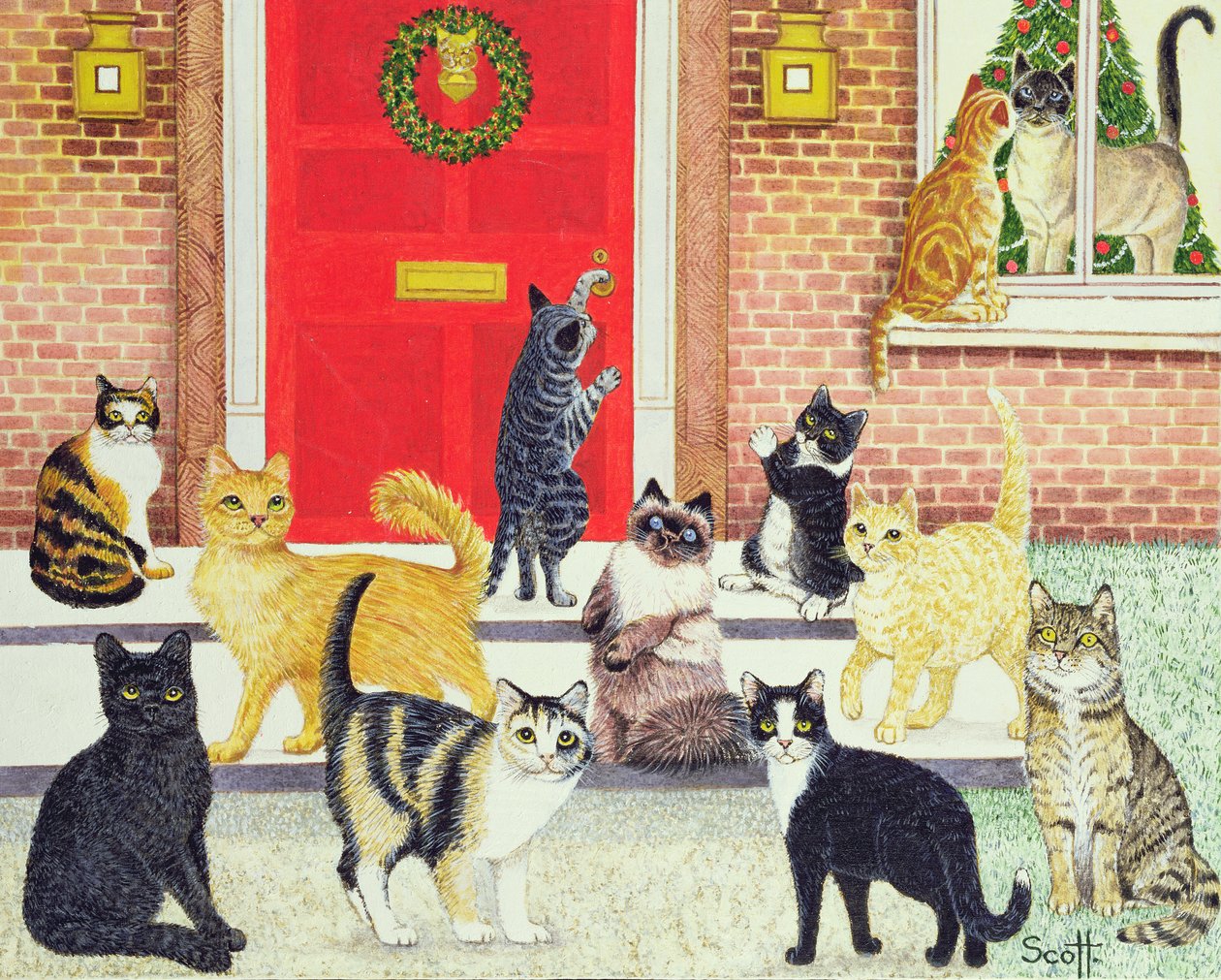 Julesange af Pat Scott
