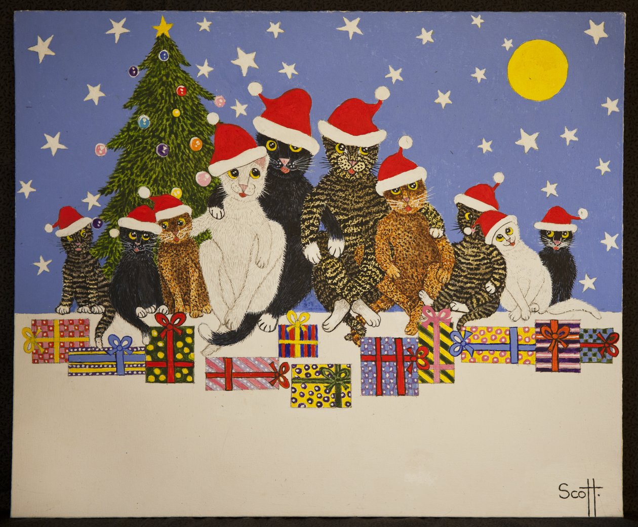 Julekiks, 2016 af Pat Scott
