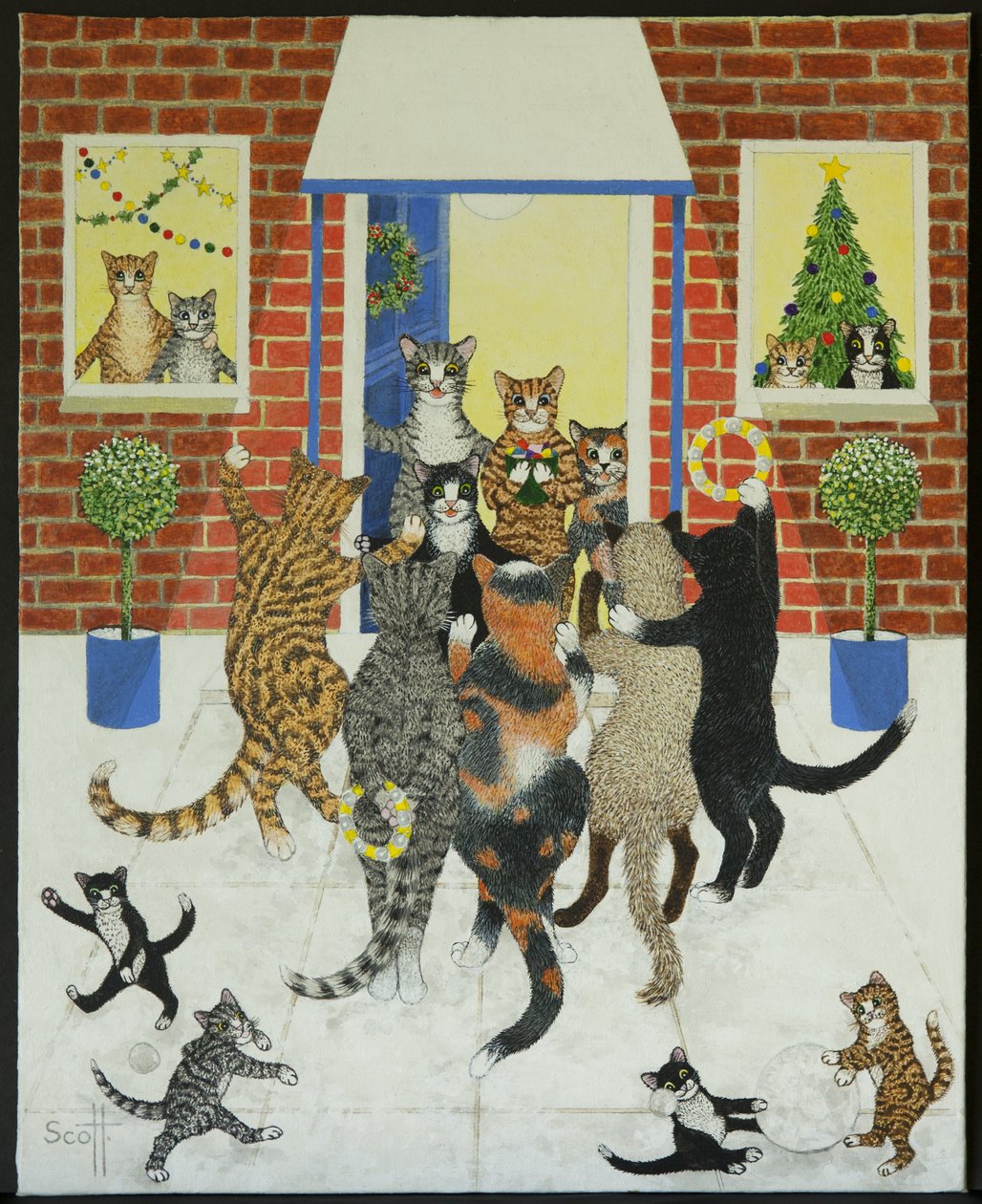 Julesange af Pat Scott