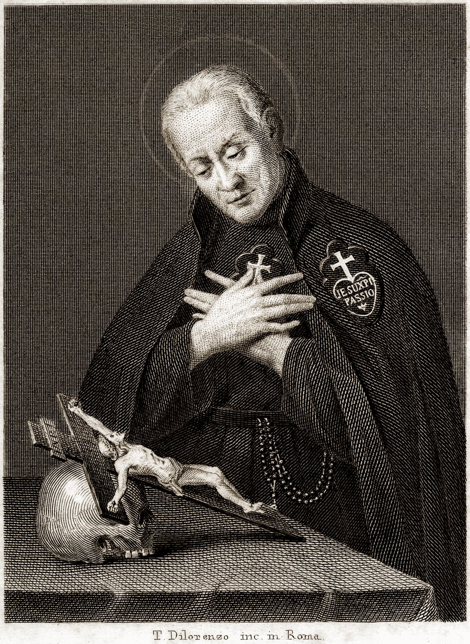 Sankt Paul af Korset af Patrice Cartier