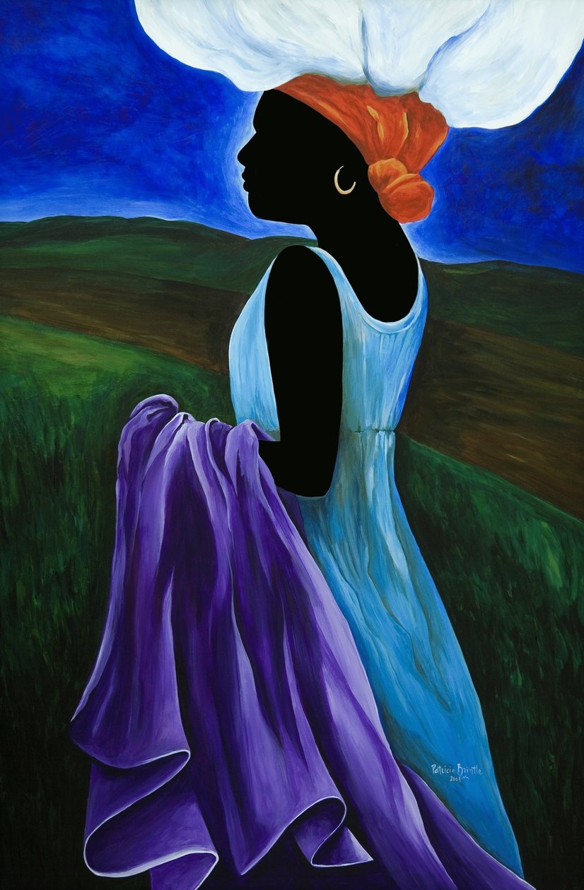 Celimene, 2008 (akryl på masonit) af Patricia Brintle