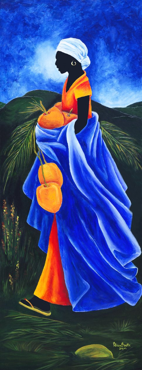 Season Coconut, 2011, (akryl på lærred) af Patricia Brintle