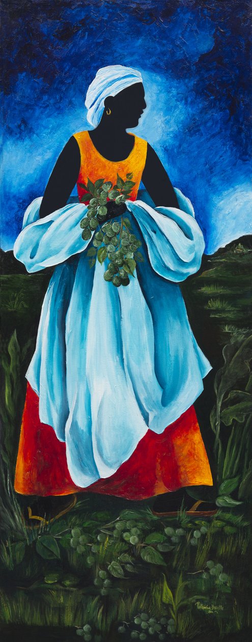 Season Quenepe, 2011, (Akryl på lærred) af Patricia Brintle