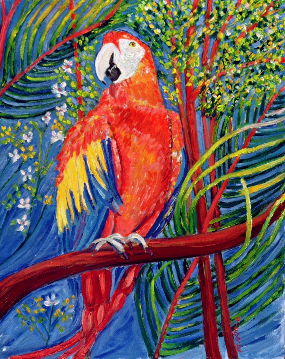 Smukke Polly af Patricia Contemporary Artist Eyre