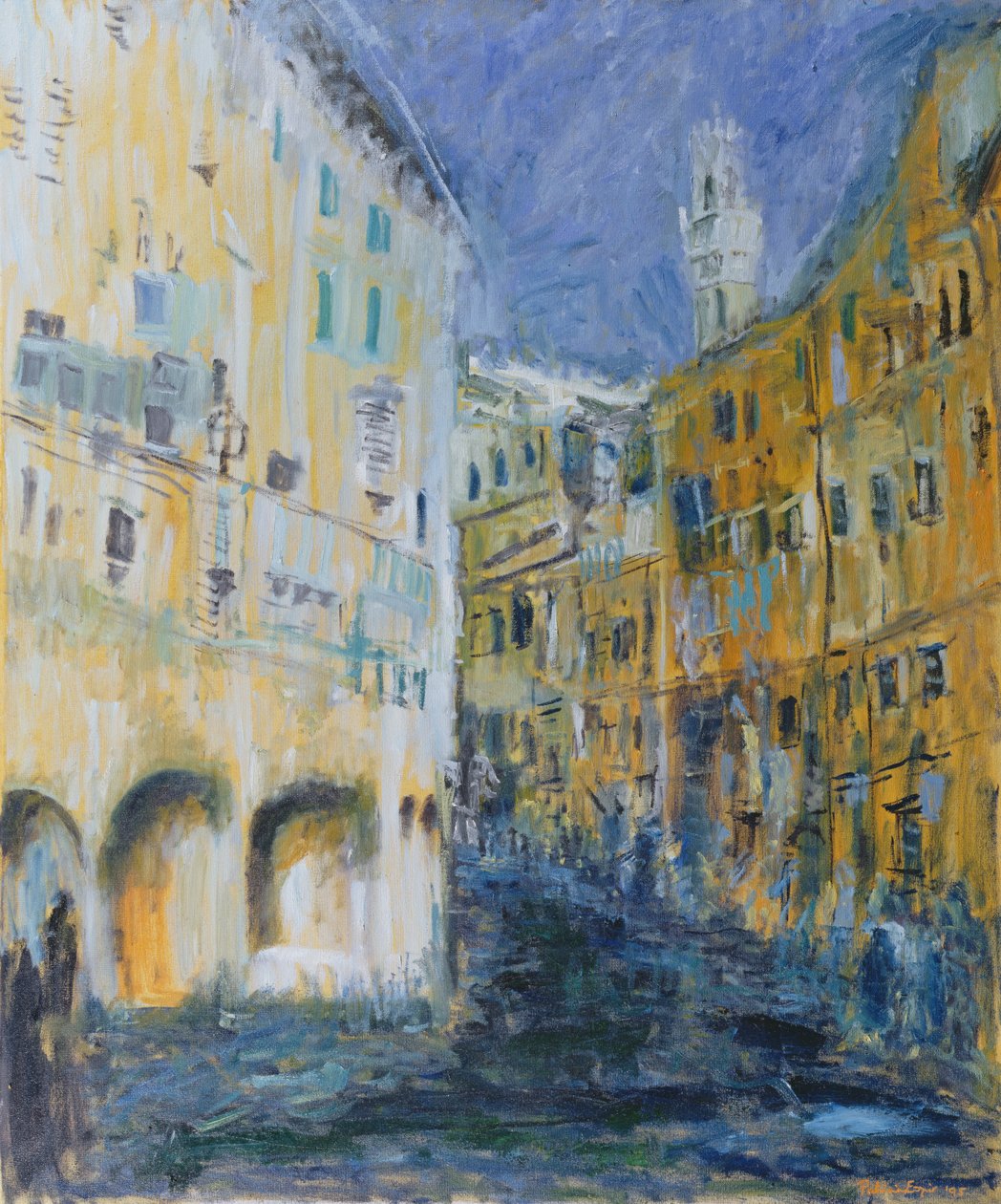 En gyde i Firenze, 1995 af Patricia Espir