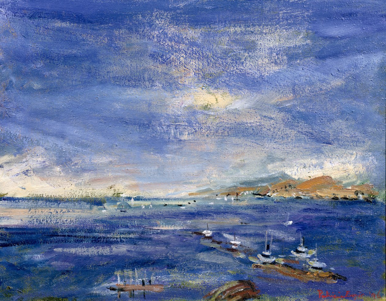 Desert Hills, 1996 af Patricia Espir