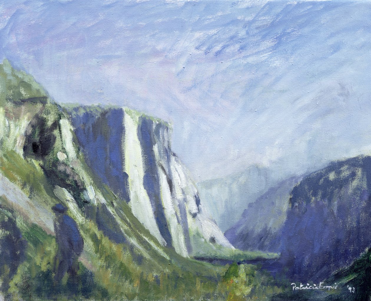 El Capitan, Yosemite National Park, 1993 af Patricia Espir