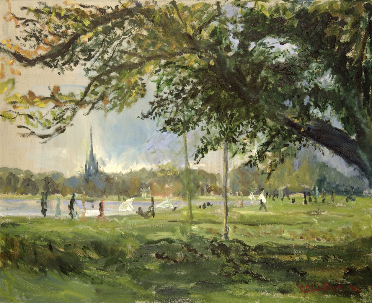 Slutningen af sommeren, 1994 af Patricia Espir