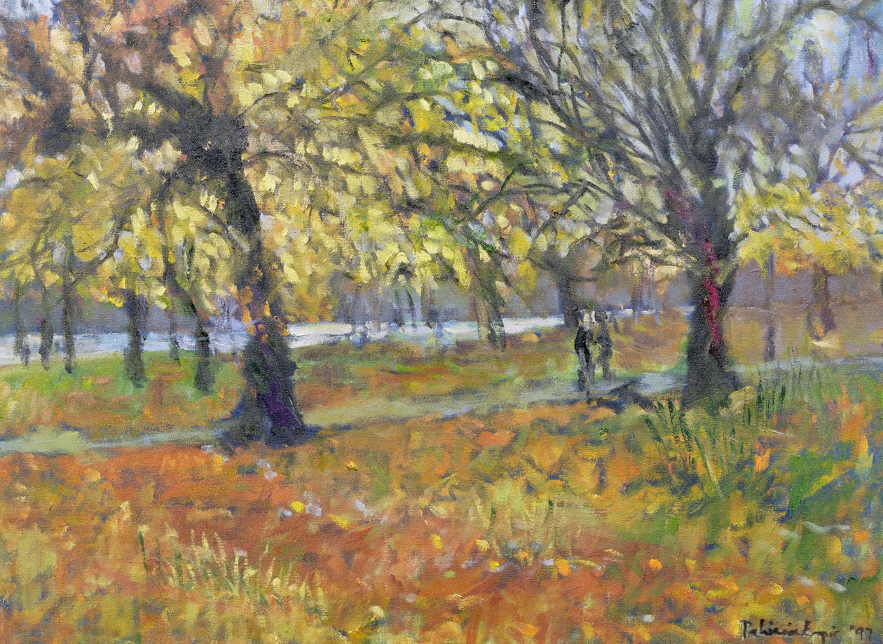 november i Hyde Park, 1997 af Patricia Espir