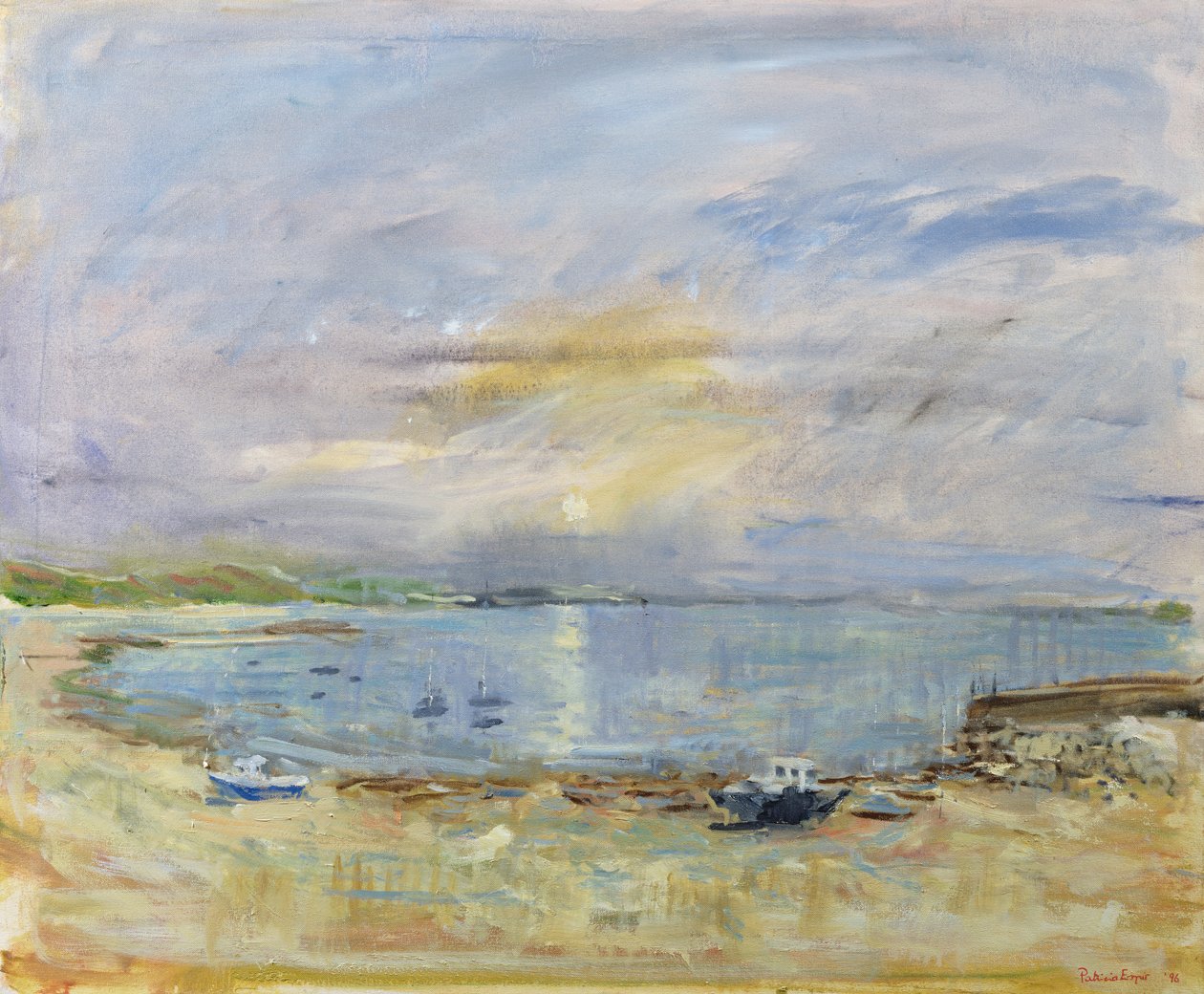 St. Martins Bay, Scilly Isles, 1996 af Patricia Espir