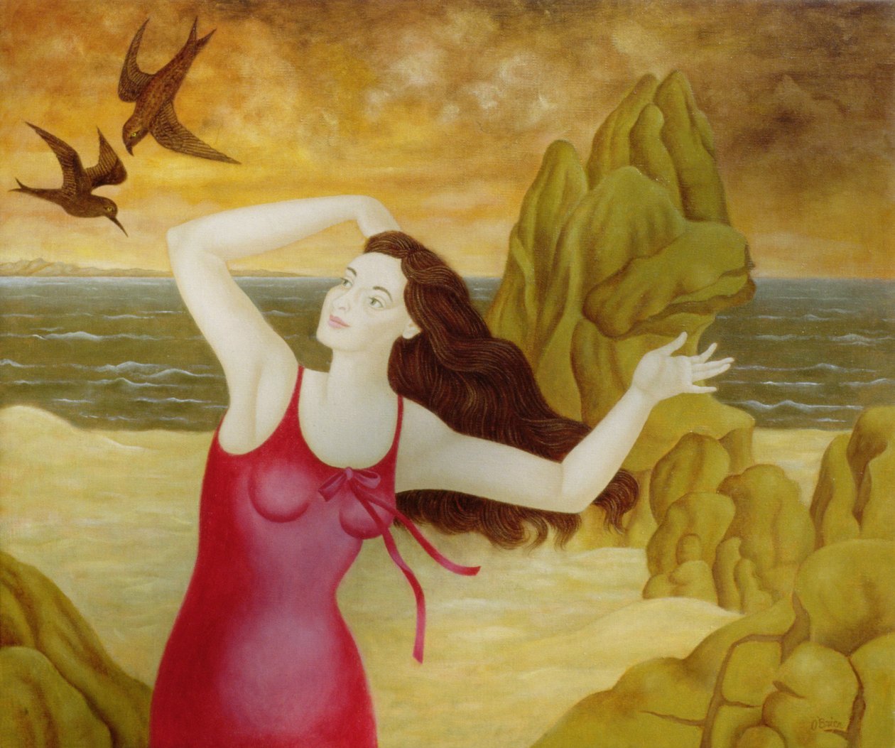 Flight II, 1998 af Patricia OBrien
