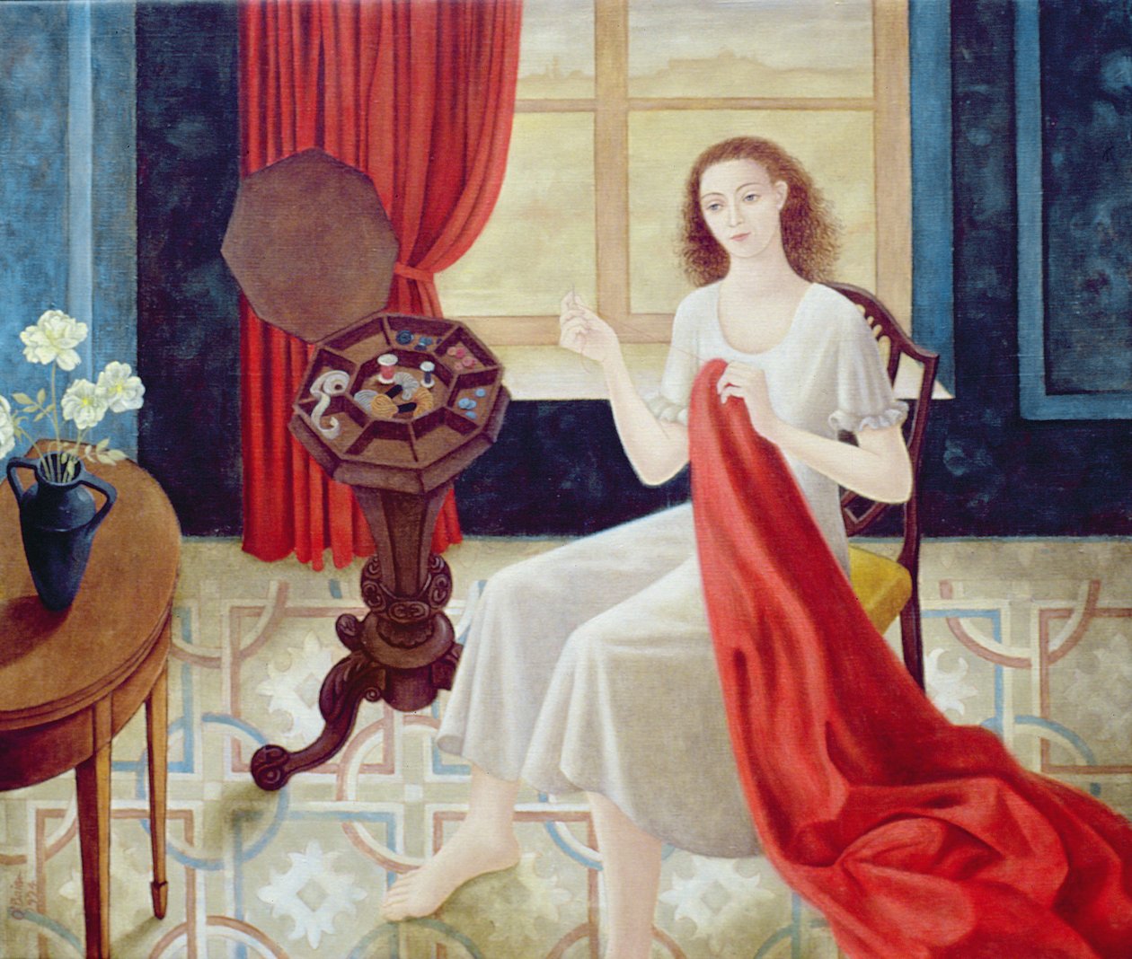 Syning af Patricia OBrien