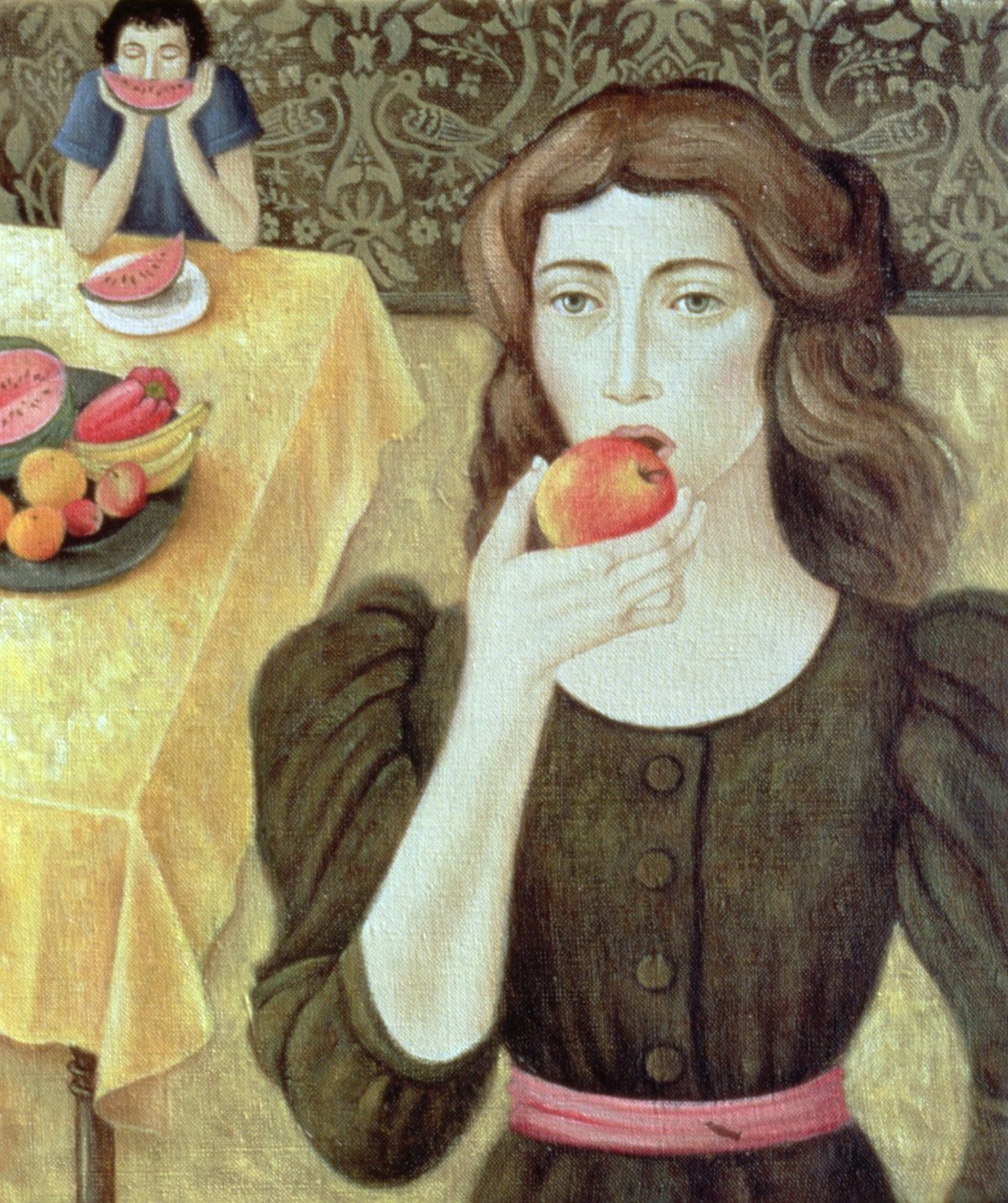 Frugtspiserne af Patricia OBrien