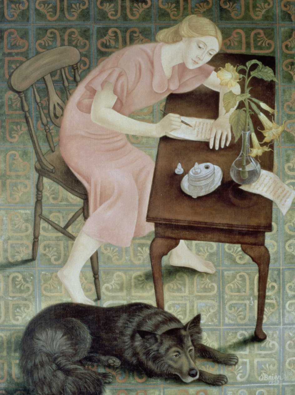 Brevet, 1993 af Patricia OBrien