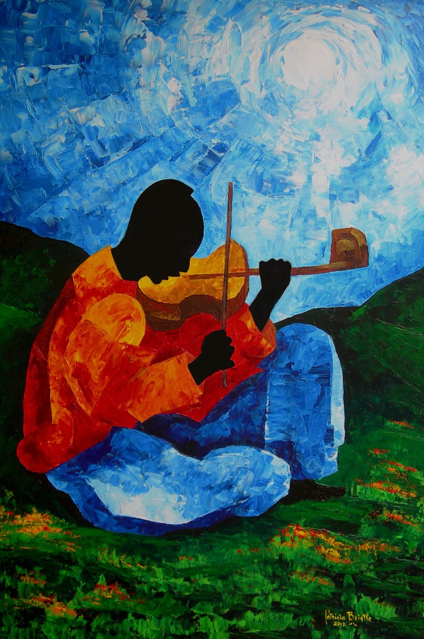 Air on the G String, 2012 af Patricia Brintle