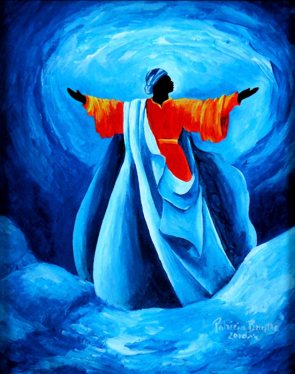Assumption - Queen of Heaven, 2010 af Patricia Brintle